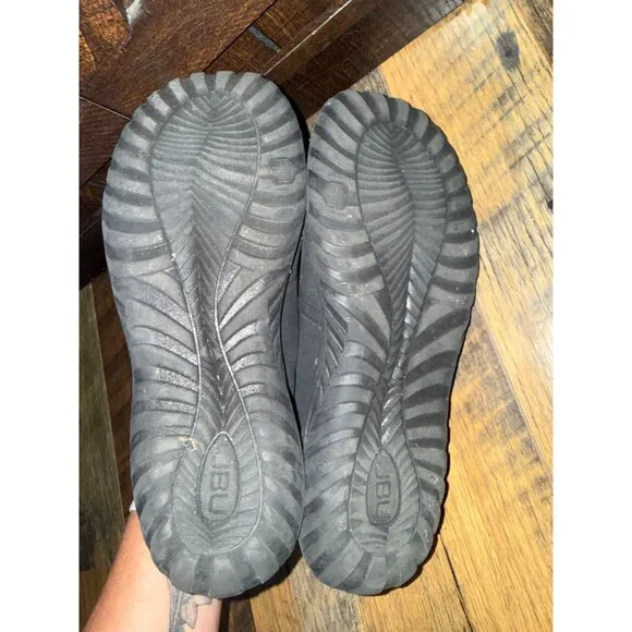 JBU by Jambu Lena Suede Casual Black Slip-On Shoes Size 9 - Picture 8 of 13